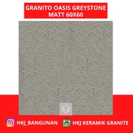 GRANIT LANTAI GRANITO OASIS GREYSTONE 60X60 KUALITAS 1 GRADE A