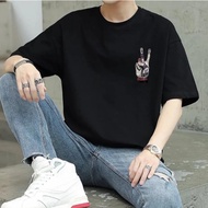 Peace Men's T-shirt/ combed 24s T-shirt