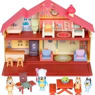 Bluey Toy House Playset, Mega Bundle Family Home & BBQ Playhouse Toys,
