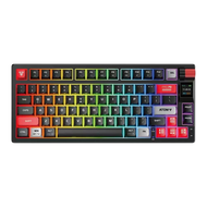 WIRELESS KEYBOARD (คีย์บอร์ดไร้สาย) FANTECH MK917 ATOM PRO79 (RED SWITCH / BLUE SWITCH RGB EN/TH) BL