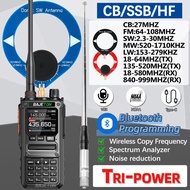 Walkie Talkie Long Range Sw Mw Lw Am Ssb Cb 10w Wireless Bluetooth Phone Programming Noaa Two Way Ra