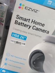 ezviz HB8 2K+ IP camera 攝影機