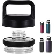 Screw Top Lid Replacement for YETI Rambler Bottle 18/26/36/46/64oz，Compatible with YETI Chug Cap Rep