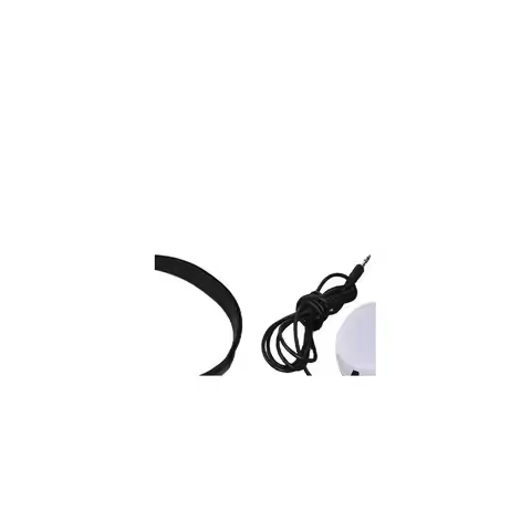 Wired Studio Headphones 3.5mm Jack 32ω Mixing DJ Headphones Wired Closed Back Headsets for Air Trave