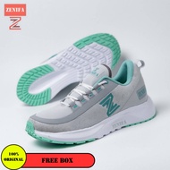HIJAU Latest Women's Shoes 2024. Zumba Gymnastics Running Jogging Gym Fitness Lightweight Women Import Gray Green 36_40