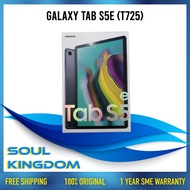 Samsung Galaxy Tab S5E Android Tablet 2019 T725 (4GB RAM+64GB ROM) 1 Year Warranty by Samsung Malaysia