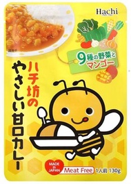 Hachi - 日本HACHI BB 甜咖哩 BABY SWEET CURRY 130g #88242733