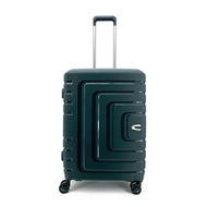 camel active Men/Women 24 inch TSA Expandable  Polypropylene Luggage (Dark Green/Light Grey) 51361124