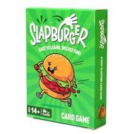Slapburger Card Game, Family Party Game, 2-6 Players Tabletop Game