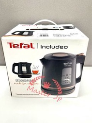 全新香港行貨✅ Tefal 特福 電熱水壺 (1公升) KI5338 Includeo Kettle 1L brand new