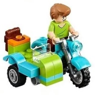 [KSG] Lego Scooby Doo 75094 shaggy and bike