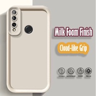 Huawei Y7P 2020 P40 LIte E Honor 9C ART-L28 ART-L29 Skin Friendly Soap Camera Protection Soft Silico