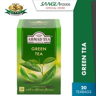 Ahmad Tea Green Tea (20 Teabags) Halal Certified