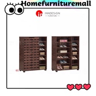 2 door shoe cabinet with open shelf (Free installation )