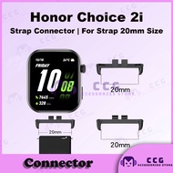 Honor Watch Choice 2i OEM Strap Connector For 20mm (1Pair) Strap Choice 2i Replacement Strap Connect
