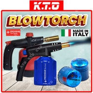 Providus / Segoflame Piezo Blow Torch Portable Camping Outdoor Butane Cartridge Oxylaser Torch Obor