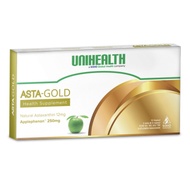 Astagold Health Supplement Natural Astaxanthin Applephenon 12 kapsul Asta-Gold Unihealth Soho