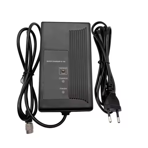 Q-75E Q75E Charger For Nikon BC-65 BC-80 BC-50 BC-60 BC-70 Battery Total Station 4-PIN