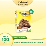 Diabetasol Wafer 100 g - Wafer Tinggi Serat
