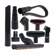 9 Pcs Vacuum Cleaner Suction Head Universal Vacuum Attachments for Shop Vac- 2 1/2 Inch to 1 1/4 Inc