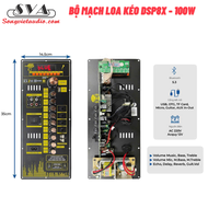 BỘ MẠCH LOA KÉO 100W DSP8 - 15X35CM - MẪU ĐỨNG - MỚI