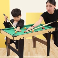 MEJA BOLA BUDAK,MEJA SNOOKER MINI,Kids Wooden Children Tabletop Billiard Snooker Mini Puzzle Pool Table