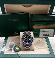 Rolex GMT-Master II Batman 116710blnr