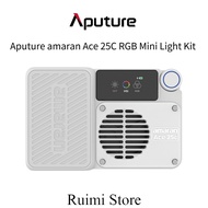 Aputure amaran Ace 25C RGB Mini Panel Light Kit: Portable, Color-Adjustable