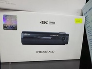 (全新行貨) iRoad X10 4k UHD car cam 汽車 攝影機 錄影 韓國製造 不包裝