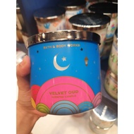 AUTHENTIC BBW 3WICK CANDLE