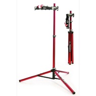 Bicycle REPAIR STAND Mtb Mountain Bike FEEDBACK SPORTS PRO-ELITE Red