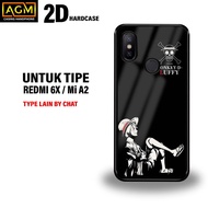 Case xiaomi redmi 6X/Mi A2 Case For The Newest xiaomi 2D Glossy [One Pice Aesthetic Motif] - The Best Selling xiaomi Cellphone Case - Case For hp - Case For xiaomi redmi 6X/Mi A2 For Men And Women - Agm CASE - TOP CASE -