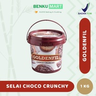 Goldenfil Choco Crunchy 1 Kg | Selai Coklat Crunchy Goldenfil MURAH!!!
