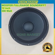 Terbaru Speaker Woofer Woofer Soundrifft 12 Inch Full Range 12Inch