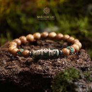 21-EYE TIBETAN DZI Single Agarwood Ring - Symbol of Protection & Wisdom