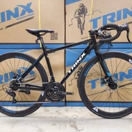 TRINX TEMPO 1.1 (黑) - 21速 碟剎 700C ...