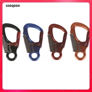 [gsdqdsh] Self Locking Carabiner Clip Smooth Key Nose Gate Double Locking Snap Hook for