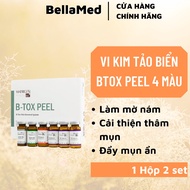 Btox Peel Seaweed Micro-Needle 4 Color Bio-Skin Replacement For Korean Individuals