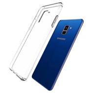 Soft Clear TPU for Samsung Galaxy A8 A8+ Plus 2018 SM-A530 SM-A730 SamsungA8 GalaxyA8 Phone Case Transparent Silicone Back Cover