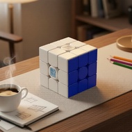 Rs3m V5 3x3 Maglev Cube for Kids – Magnetic Ball-Axis, Smooth Turning, 5.5cm Magic Cube Toy