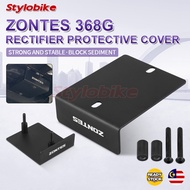 ZONTES 368G Retrofit Rectifier Protective Cover ZT 368G 368 G Stainless Steel Decorative Cover Recti