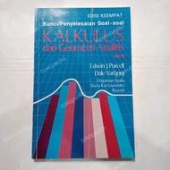 Buku Kunci Penyelesaian Soal soal Kalkulus Edisi 4 Jilid 2