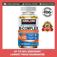 KIRKLAND 8-in-1 Vitamin B Complex for Men and Women, Super Complex Vitamin B, B12, B1, B2, B3, B5, B