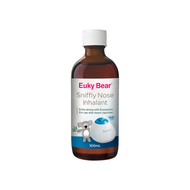 [Authentic] Euky Bear Sniffly Nose Inhalant 200ml &amp; 100ml 
