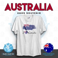 By YA Australian T-Shirt Souvenir By Australia T-Shirt Souvenir T-Shirt Australian T-Shirt Souvenir 