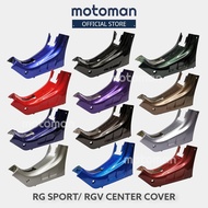 Suzuki RGV RG Sport RU110 Center Cover Original Centre Side Cover Tengah Cover Legshield RGV120 RG Suzuki Genuine SGP