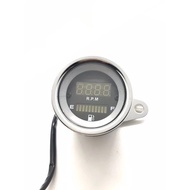 SPEEDOMETER  FUEL METER DIGITAL RPM METER PLUS AMPER BENSIN FUELMETER 12V/Fuel Meter Digital / Spido