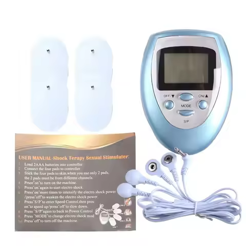 2026TENS Muscle Stimulator Electronic Pulse Massager 8 Modes EMS Acupuncture Electrical Therapy Phys