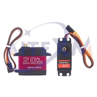 Waterproof Servo DS3218 DS3218MG 180 Degree 20KG/0.14sec Metal Gear Digital Servo For 1/8 1/10 1/12 