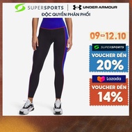 Quần Bó Thể Thao Nữ Under Armour Project Rock - Đen - 1389699-001